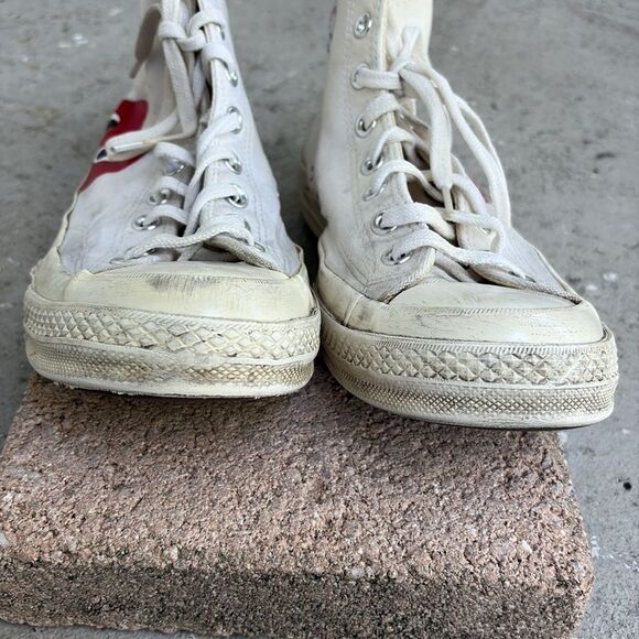Comme des Garçons distressed hightop - Picture 4 of 8